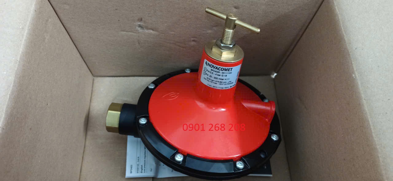 VAN ĐIỀU ÁP CẤP HAI NOVACOMET BP2403 50kg/h